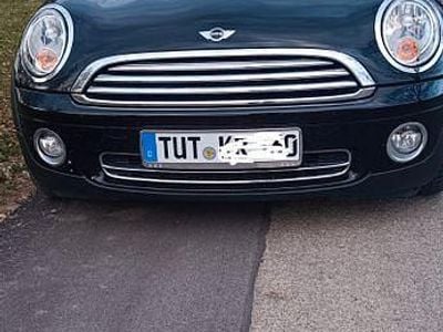 Gebraucht Mini One Cabriolet 98 PS (72 kW) 2010 Schwarz Cabrio