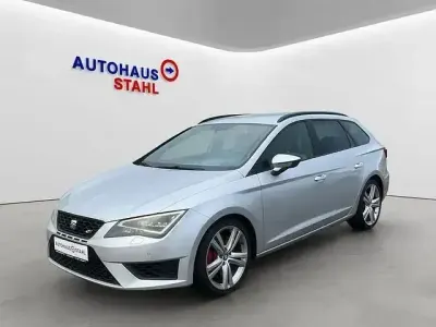 Usata Seat Leon ST Cupra 265 265 CV (194 kW) 2015 Argento Station wagon