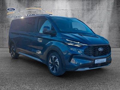 Neu Ford Tourneo Custom Active 170 PS (125 kW) 2026 Chromablau metallic Van