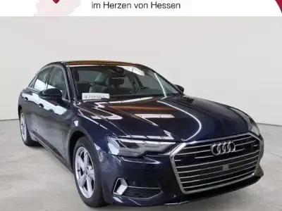 Gebraucht Audi A6 Sport 204 PS (150 kW) 2022 Firmamentblau metallic Limousine