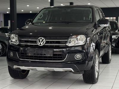 Gebraucht VW Amarok Highline 163 PS (119 kW) 2012 Schwarz Abholung