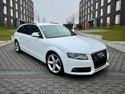 Gebraucht Audi A4 S-Line 143 PS (105 kW) 2008 Weiß Kombi