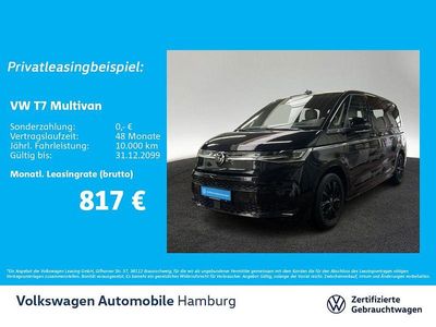 Gebraucht VW Multivan Style 177 PS (130 kW) 2025 2t deep black perleffekt Van