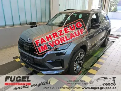 Gebraucht Skoda Kodiaq Sport 245 PS (180 kW) 2023 Graphitegrau metallic SUV