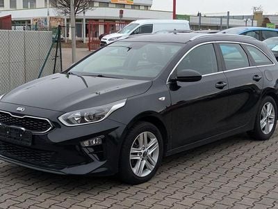 Gebraucht Kia Ceed Sportswagon 136 PS (100 kW) 2020 Schwarz Kombi