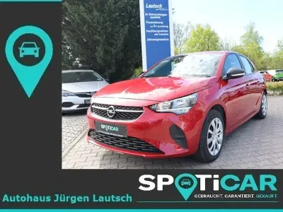 Brugt Opel Corsa-e Edition 100 kW (136 HK) 2022 Rød Hatchback