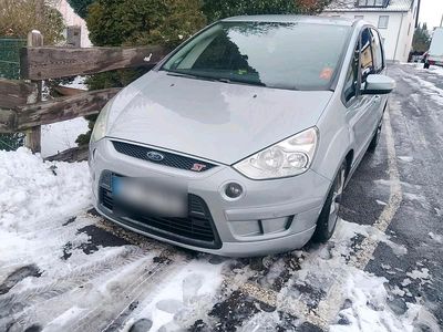Grau Gebraucht 2007 Ford S-MAX ST Van / Kleinbus | 3.500 €