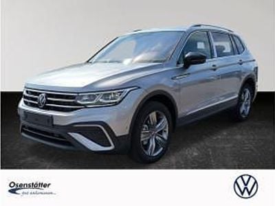 Gebraucht VW Tiguan Allspace Move 150 PS (110 kW) 2024 Silber SUV
