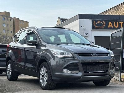 Begagnad Ford Kuga Titanium 150 HK (110 kW) 2016 Grå SUV