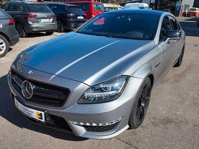Usata Mercedes CLS63 AMG AMG 525 CV (386 kW) 2011 Argento Berlina