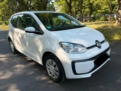 Gebraucht VW up! move up! 60 PS (44 kW) 2018 Weiß Kleinwagen