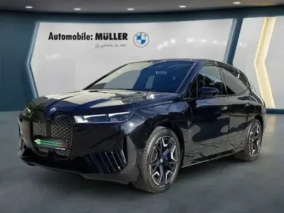 Brugt BMW iX Sport Line 239 kW (326 HK) 2022 Sort SUV