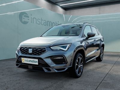 gebraucht Seat Ateca FR 1.5TSI LED/ASSISTENZ-L/AHK/PDC/SHZ