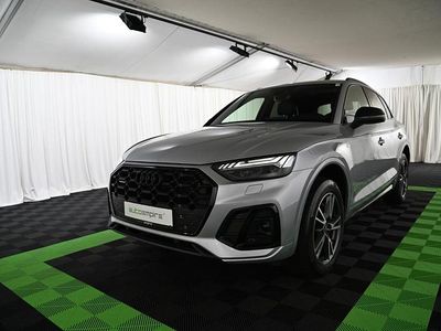 Second-hand Audi Q5 S-line plus 299 CP (219 kW) 2023 Argintiu SUV