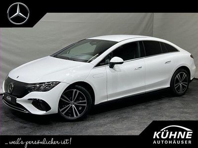 Weiß Gebraucht 2024 Mercedes EQE300 Advanced Plus Limousine | 42.950 € (Fairer Preis)