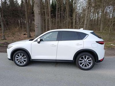 Usata Mazda CX-5 Sports-Line 184 CV (135 kW) 2020 Bianco SUV