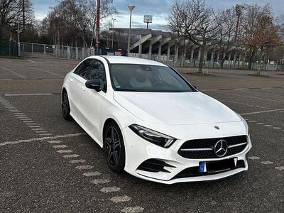 Gebraucht Mercedes A250 AMG line 224 PS (164 kW) 2020 Weiß Limousine