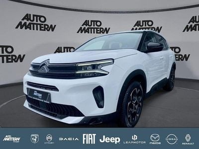 Gebraucht Citroën C5 Aircross PureTech 131 PS (96 kW) 2024 Lack weiss banquise/typ aussenverkleidun SUV