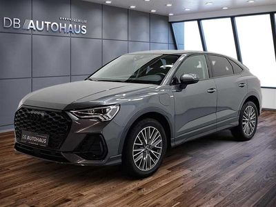 Gebraucht Audi Q3 Sportback S-Line 245 PS (180 kW) 2022 Grau SUV