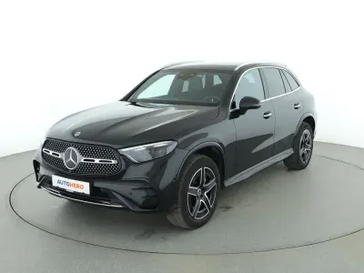 Gebraucht Mercedes GLC220 AMG line 2023 Schwarz SUV