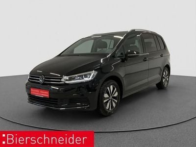 Gebraucht VW Touran Goal 150 PS (110 kW) 2025 Schwarz Van / Kleinbus
