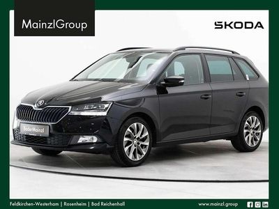 Second-hand Skoda Fabia Ambition 95 CP (69 kW) 2022 Negru Hatchback