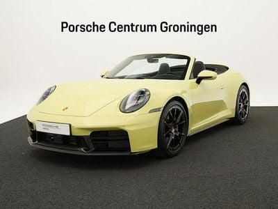 Gebraucht Porsche 911 Carrera Cabriolet 394 PS (289 kW) 2025 Gelb Cabrio