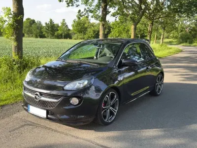 Gebraucht Opel Adam S 150 PS (110 kW) 2015 Schwarz Kleinwagen