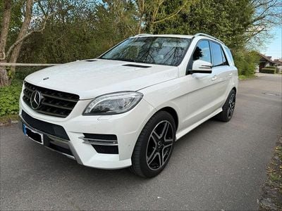 Gebraucht Mercedes ML350 258 PS (189 kW) 2015 Weiß SUV