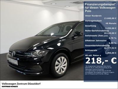 gebraucht VW Polo 1.0 TSI Comfortline Einparkhilfe Klima