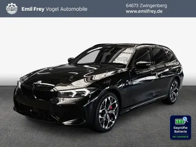 Nowe BMW 330e Sport Line 184 KM (135 kW) 2025 Czarny Kombi