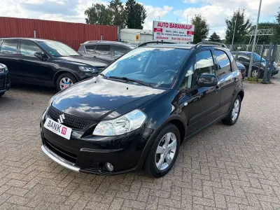 Gebraucht Suzuki SX4 Club 107 PS (78 kW) 2010 Schwarz Limousine