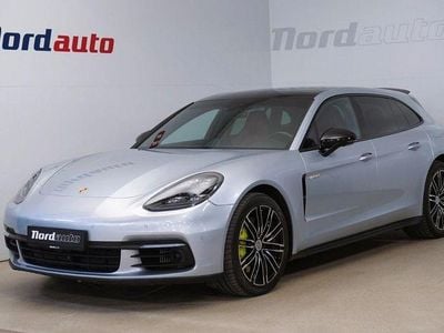 Gebraucht Porsche Panamera S E-Hybrid Sport Turismo 462 PS (339 kW) 2018 Silber Limousine
