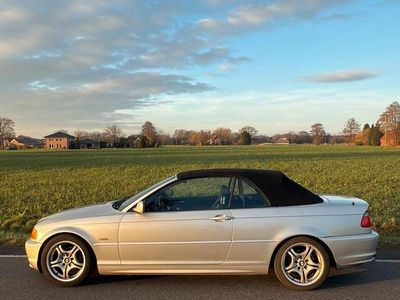 Silber Gebraucht 2003 BMW 318 Cabriolet Cabrio | 5.800 € (Etwas zu teuer)