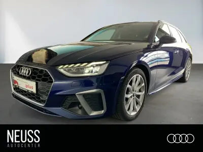 Gebraucht Audi A4 Business 204 PS (150 kW) 2024 Navarrablau metallic Kombi