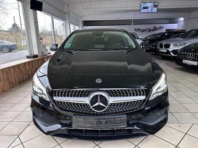 Gebraucht Mercedes CLA180 AMG 122 PS (89 kW) 2019 Nachtschwarz Limousine