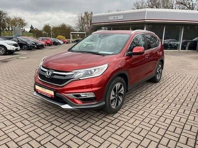 Gebraucht Honda CR-V Lifestyle 120 PS (88 kW) 2015 Passion red pearl SUV