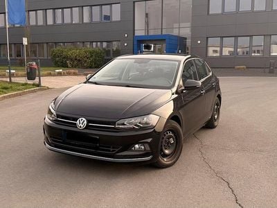 Gebraucht VW Polo Highline 95 PS (69 kW) 2019 Schwarz Kleinwagen