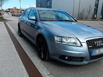 Gebraucht Audi A6 S-Line 224 PS (164 kW) 2025 Silber Kombi