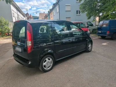 Gebraucht Mercedes Vaneo 125 PS (91 kW) 2004 Schwarz Van / Kleinbus