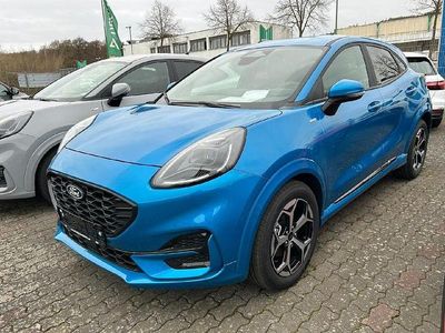 Neu Ford Puma ST-Line 125 PS (91 kW) 2025 Digital aqua blue SUV