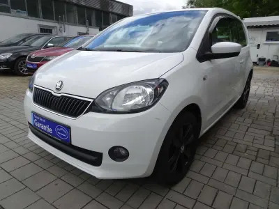 Brugt Skoda Citigo 75 HK (55 kW) 2014 Hvid Hatchback
