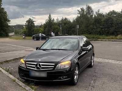 Gebraucht Mercedes C200 Avantgarde 184 PS (135 kW) 2009 Schwarz Limousine