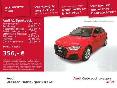 Gebraucht Audi A1 Sportback S-Line 116 PS (85 kW) 2024 Progressivrot metallic Kleinwagen