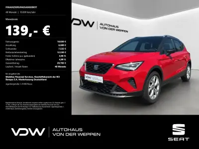 Gebraucht Seat Arona FR 110 PS (80 kW) 2023 Rot SUV