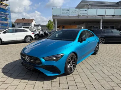 Gebraucht Mercedes CLA200 AMG 150 PS (110 kW) 2024 Blau Limousine