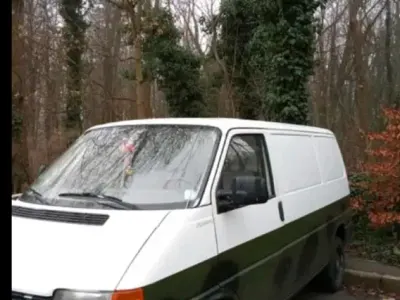 Gebraucht VW T4 90 PS (66 kW) 1998 Weiß Van