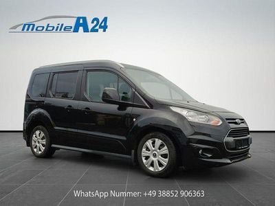 Gebraucht Ford Tourneo Connect Titanium 150 PS (110 kW) 2014 Schwarz Van / Kleinbus