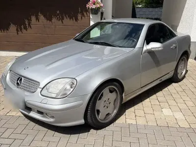 Gebraucht Mercedes SLK320