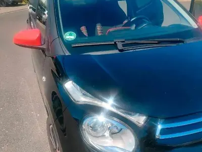 Gebraucht Citroën C1 82 PS (60 kW) 2017 Schwarz Kleinwagen